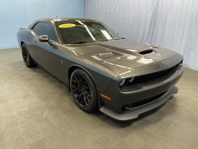 Used 2016 Dodge Challenger SRT Hellcat