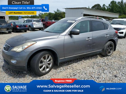 Used 2012 INFINITI EX35 Journey w/ Premium Pkg