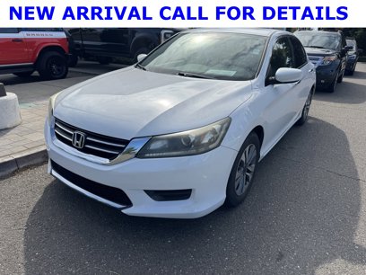 Used 2015 Honda Accord LX