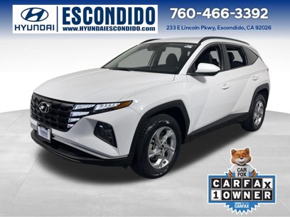 Certified 2024 Hyundai Tucson SEL