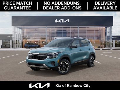 New 2025 Kia Seltos S