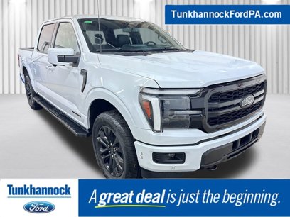 New 2025 Ford F150 Lariat w/ Equipment Group 502A High