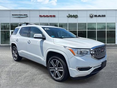 Used 2019 GMC Acadia Denali w/ Technology Package