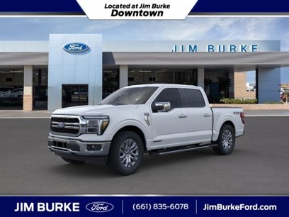 New 2025 Ford F150 Lariat w/ Equipment Group 501A Mid
