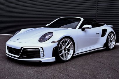 Used 2023 Porsche 911 Turbo S