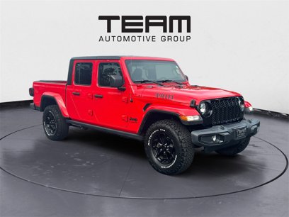 Certified 2021 Jeep Gladiator Willys