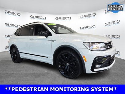 Used 2021 Volkswagen Tiguan SE R-Line