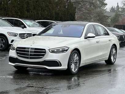 Certified 2021 Mercedes-Benz S 580 4MATIC Sedan