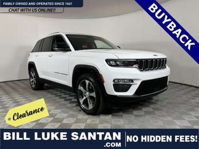 Used 2023 Jeep Grand Cherokee 4WD 4xe