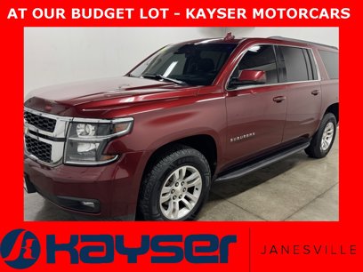 Used 2019 Chevrolet Suburban LT