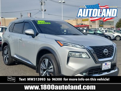Used 2021 Nissan Rogue Platinum