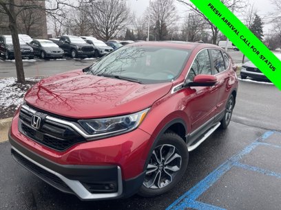 Certified 2021 Honda CR-V EX