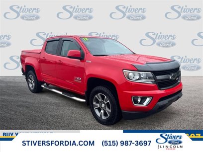 Used 2018 Chevrolet Colorado Z71