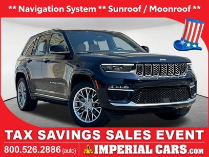 Certified 2023 Jeep Grand Cherokee Summit w/ Luxury Tech Group V