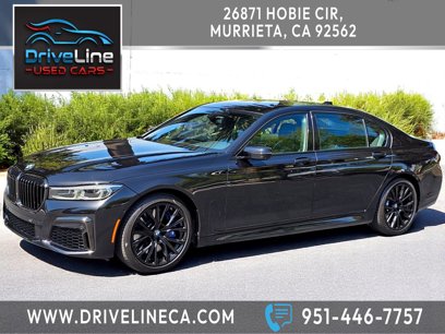 Used 2022 BMW 740i w/ M Sport Package