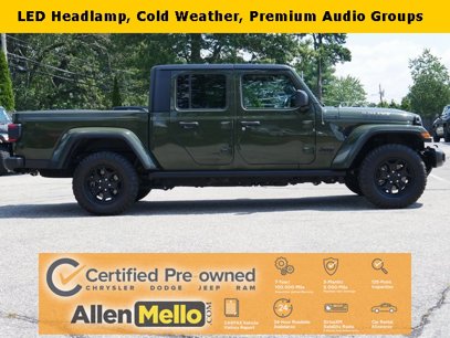 Used 2022 Jeep Gladiator Willys