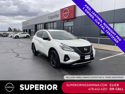Certified 2023 Nissan Murano SV w/ SV Midnight Edition Package