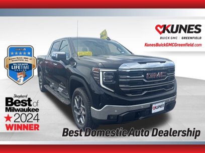 New 2025 GMC Sierra 1500 SLT w/ SLT Premium Plus Package