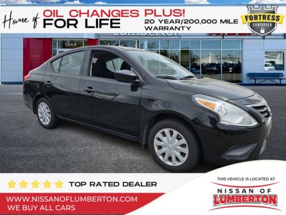Used 2016 Nissan Versa S