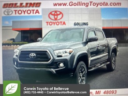 Used 2021 Toyota Tacoma SR5 w/ Blackout Package (TMS)