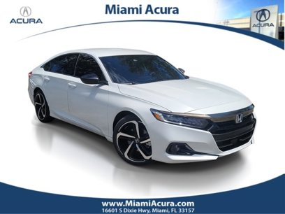 Used 2022 Honda Accord Sport