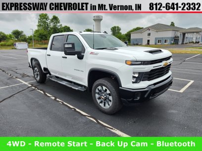New 2025 Chevrolet Silverado 2500 Custom w/ Custom Convenience Package