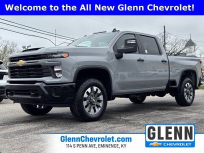 New 2025 Chevrolet Silverado 2500 Custom w/ Custom Value Package