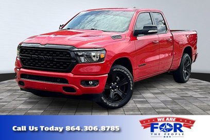 Used 2022 RAM 1500 Big Horn