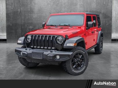 Used 2021 Jeep Wrangler Unlimited Sport