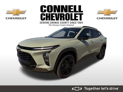 New 2025 Chevrolet Trax ACTIV w/ Sunroof Package