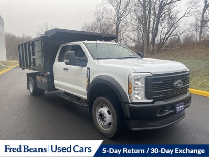 New 2024 Ford F450 XL w/ Snow Plow Prep Package