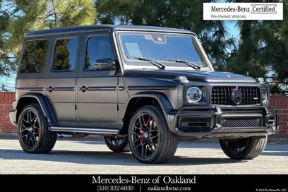 Used 2021 Mercedes-Benz G 63 AMG 4MATIC