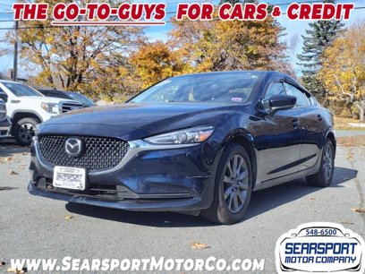 Used 2021 MAZDA MAZDA6 Sport