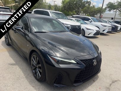 Used 2024 Lexus IS 350 F Sport