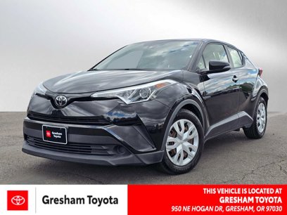 Certified 2019 Toyota C-HR LE