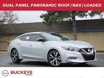 Used 2017 Nissan Maxima Platinum