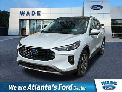 New 2025 Ford Escape Platinum w/ Premium Technology Package
