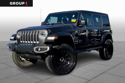 Used 2018 Jeep Wrangler Unlimited Sahara