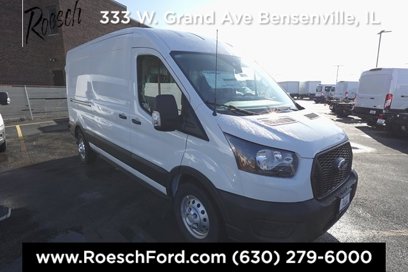 New 2024 Ford Transit 350 148 Medium Roof AWD w/ Load Area Protection Package