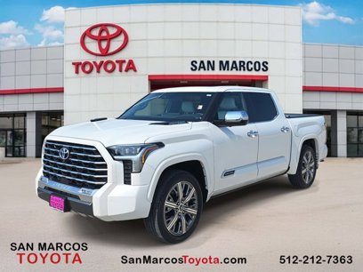 Used 2022 Toyota Tundra Capstone