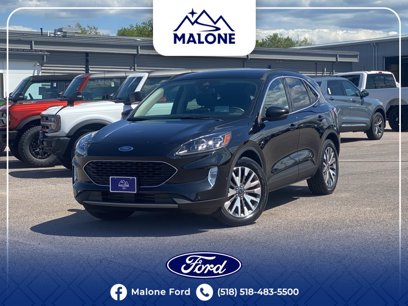 Certified 2020 Ford Escape Titanium