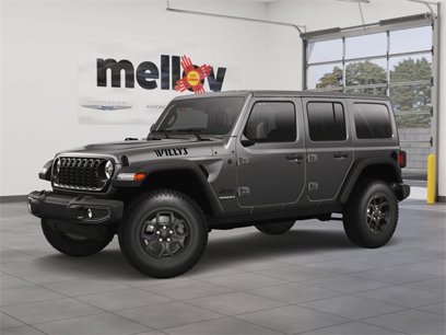New 2025 Jeep Wrangler Willys