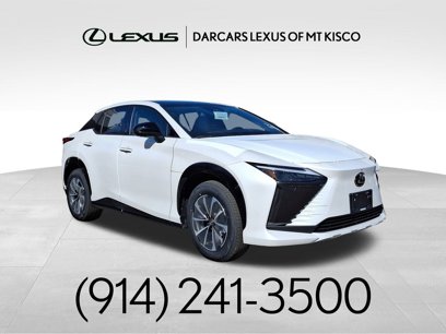 New 2025 Lexus RZ 450e