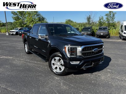 Used 2022 Ford F150 Platinum w/ Equipment Group 701A High