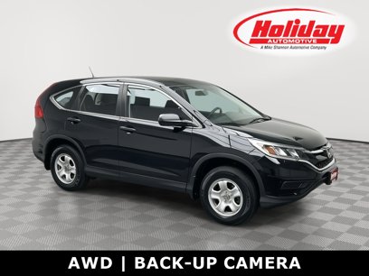 Used 2016 Honda CR-V LX