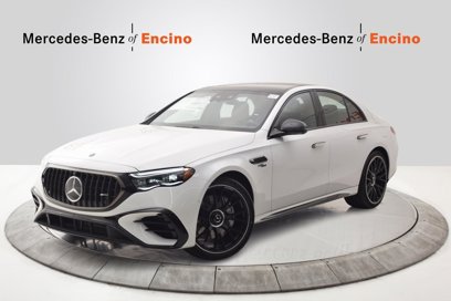 New 2025 Mercedes-Benz E 53 AMG e 4MATIC Sedan