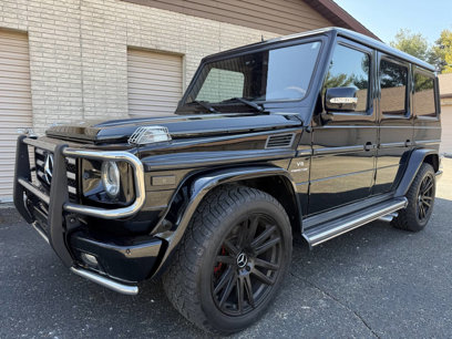 Used 2010 Mercedes-Benz G 55 AMG 4MATIC