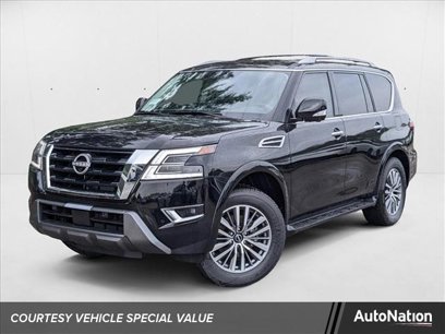 New 2024 Nissan Armada SL w/ Cargo Package