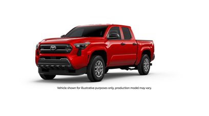 New 2025 Toyota Tacoma SR