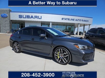 Used 2021 Subaru WRX STI